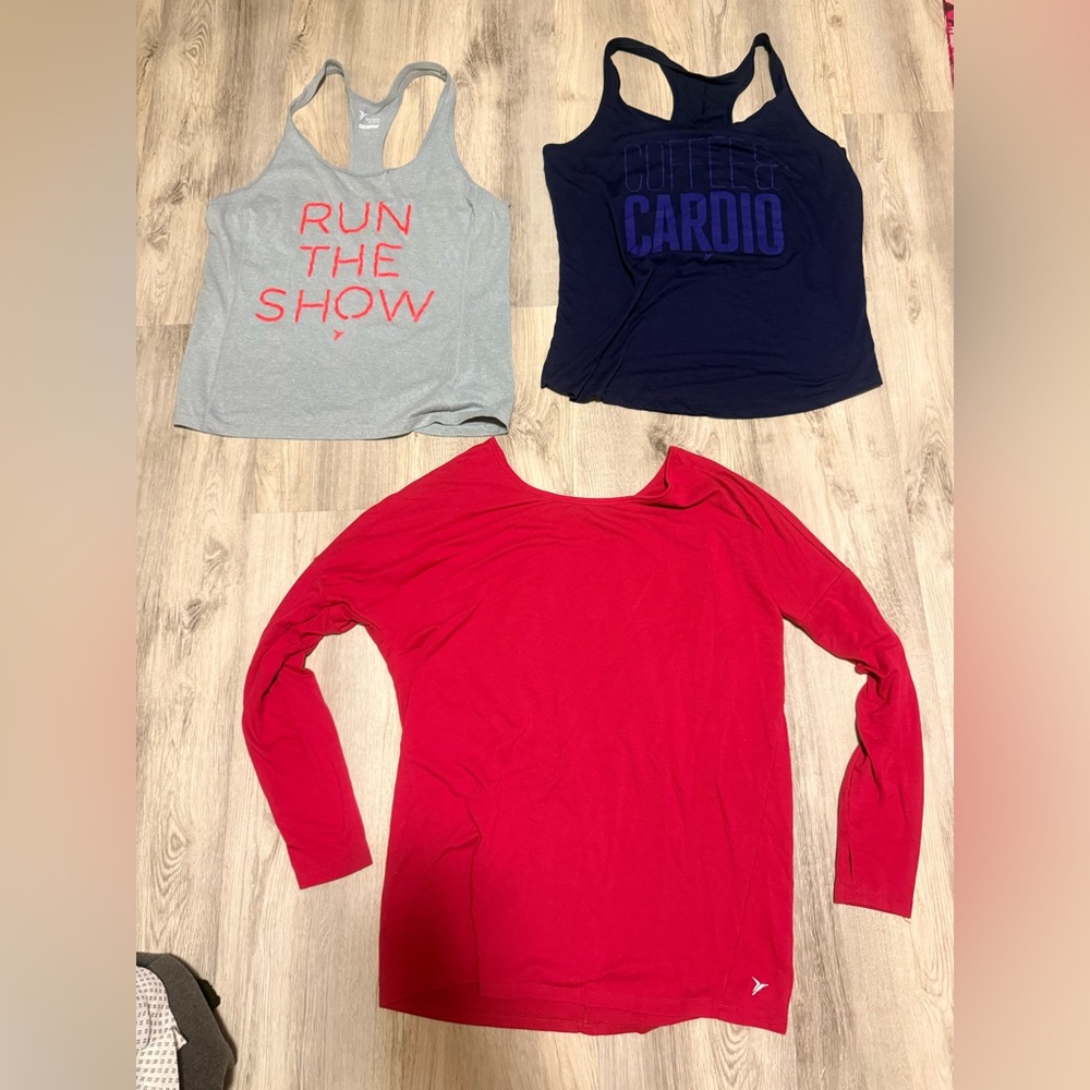 Old Navy Active Top Bundle!